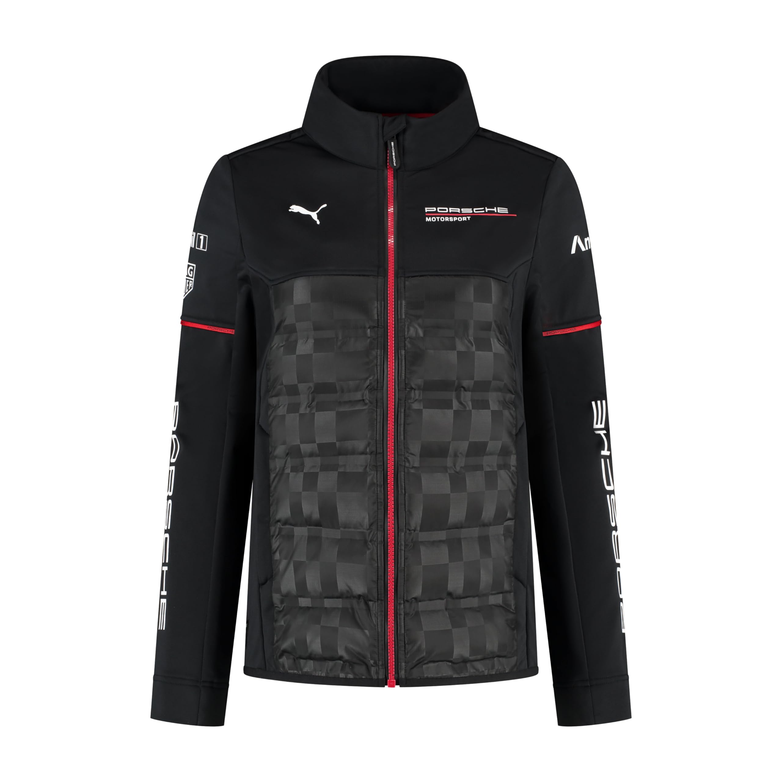 Amazon.com: PUMA Porsche Motorsport Women's Team Hybrid Jacket